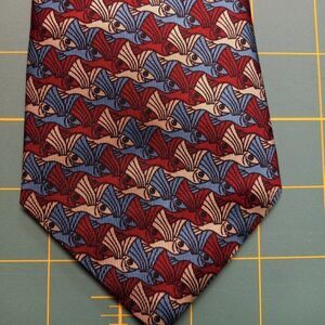 Flying Fish Tie, Boxelder Company
